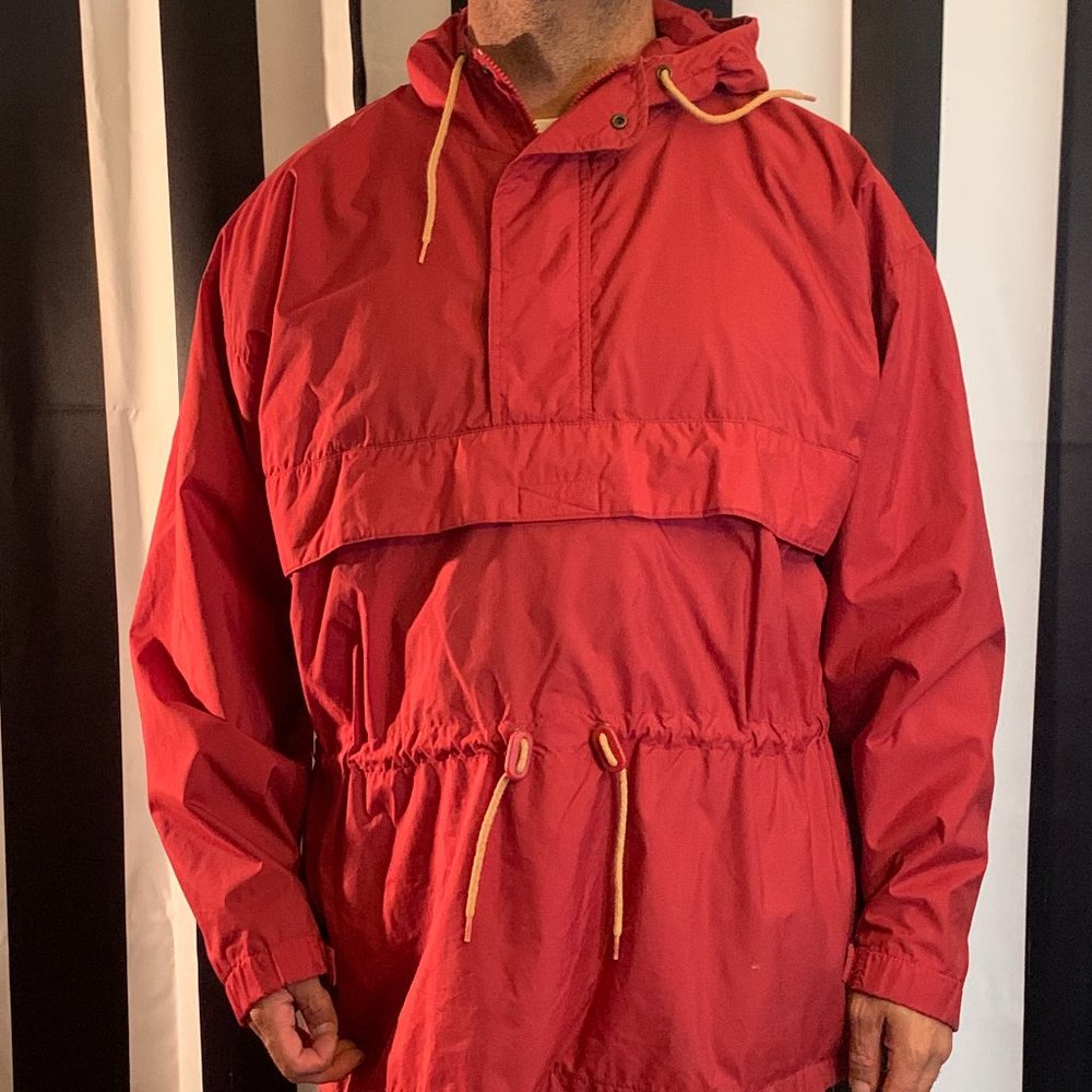 Gap hooded lightweigt parka jacket